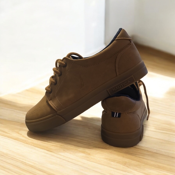 Nautica Other - Nautica Brown Kids Dress Shoes